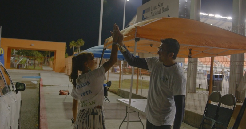 Volunteers-High-Five-after-Successful-Event